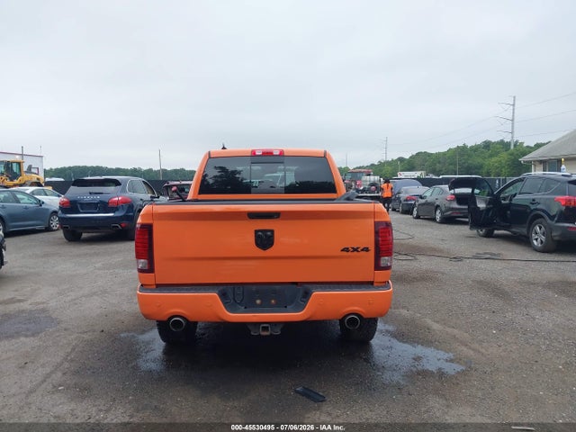 45530495 :رقم المزاد ، 1C6RR7MTXFS691259 vin ، 2015 Ram 1500 Sport مزاد بيع