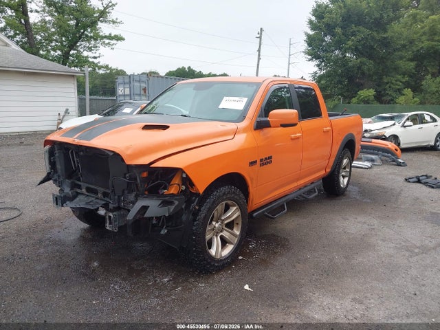 45530495 :رقم المزاد ، 1C6RR7MTXFS691259 vin ، 2015 Ram 1500 Sport مزاد بيع