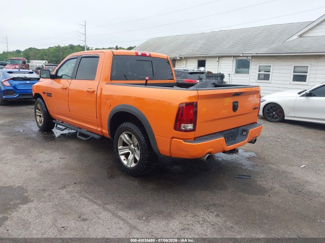 45530495 :رقم المزاد ، 1C6RR7MTXFS691259 vin ، 2015 Ram 1500 Sport مزاد بيع