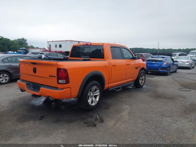 45530495 :رقم المزاد ، 1C6RR7MTXFS691259 vin ، 2015 Ram 1500 Sport مزاد بيع