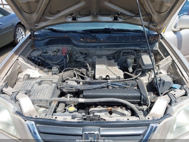 45530499 :رقم المزاد ، JHLRD18701C027804 vin ، 2001 Honda Cr-v Special Edition مزاد بيع