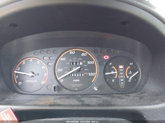 45530499 :رقم المزاد ، JHLRD18701C027804 vin ، 2001 Honda Cr-v Special Edition مزاد بيع