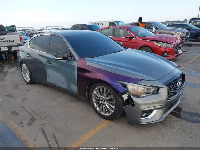 Infiniti Q50 Luxe Awd 2020 JN1EV7AR8LM252432 zdjęcie główne