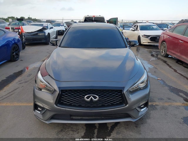 Продажа на аукционе авто 2020 Infiniti Q50 Luxe Awd, vin: JN1EV7AR8LM252432, номер лота: 45530503