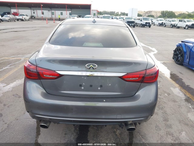 Продажа на аукционе авто 2020 Infiniti Q50 Luxe Awd, vin: JN1EV7AR8LM252432, номер лота: 45530503