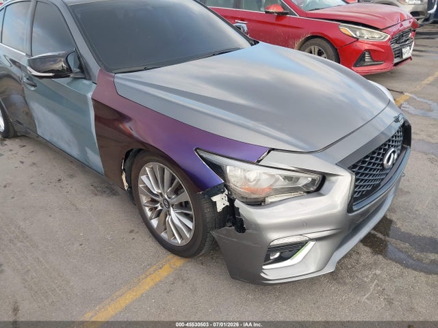 Продажа на аукционе авто 2020 Infiniti Q50 Luxe Awd, vin: JN1EV7AR8LM252432, номер лота: 45530503
