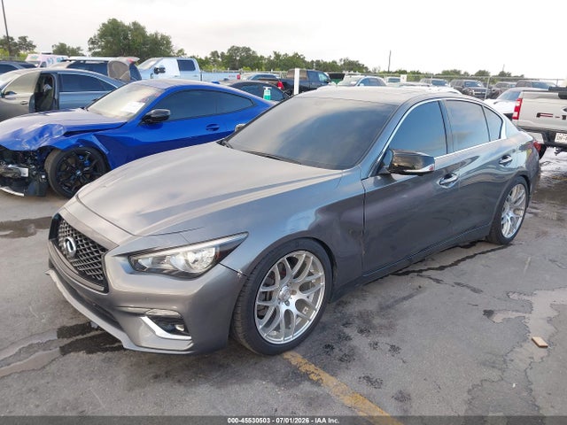 Продажа на аукционе авто 2020 Infiniti Q50 Luxe Awd, vin: JN1EV7AR8LM252432, номер лота: 45530503