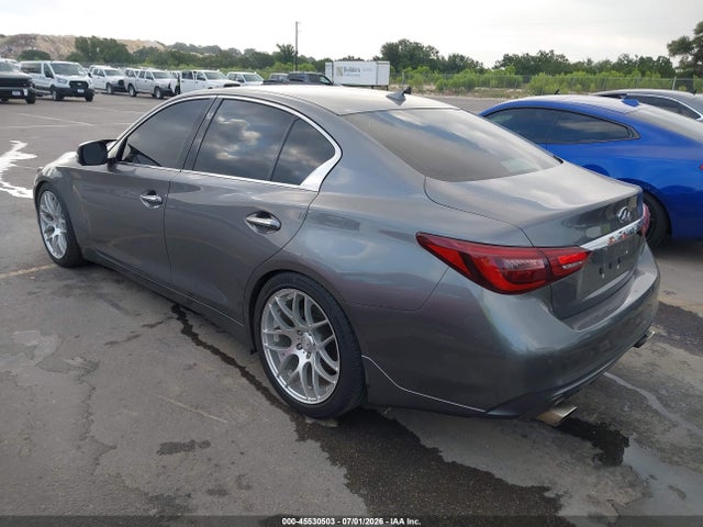 Продажа на аукционе авто 2020 Infiniti Q50 Luxe Awd, vin: JN1EV7AR8LM252432, номер лота: 45530503