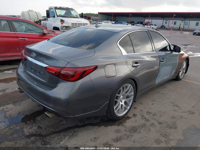 Продажа на аукционе авто 2020 Infiniti Q50 Luxe Awd, vin: JN1EV7AR8LM252432, номер лота: 45530503