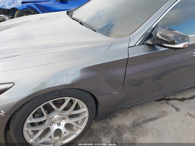 Продажа на аукционе авто 2020 Infiniti Q50 Luxe Awd, vin: JN1EV7AR8LM252432, номер лота: 45530503