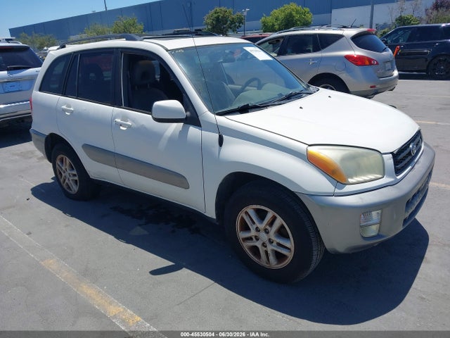 Продажа на аукционе авто 2001 Toyota Rav4, vin: JTEGH20V810024526, номер лота: 45530504