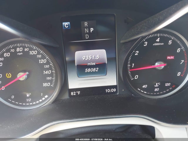 Aukcja sprzedaży 2017 Mercedes-benz Glc 300 4matic, vin: WDC0G4KB2HV013472, numer aukcji: 45530509