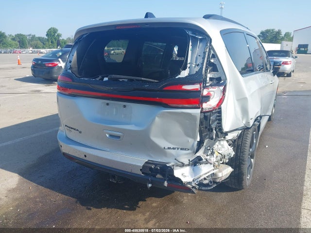 45530518 :رقم المزاد ، 2C4RC1GG5RR166184 vin ، 2024 Chrysler Pacifica Limited مزاد بيع