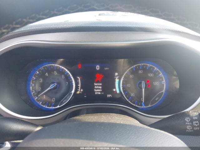 45530518 :رقم المزاد ، 2C4RC1GG5RR166184 vin ، 2024 Chrysler Pacifica Limited مزاد بيع