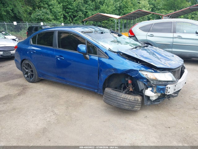 Aukcja sprzedaży 2013 Honda Civic Lx, vin: 2HGFB2F58DH592270, numer aukcji: 45530522