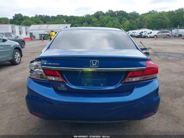 Aukcja sprzedaży 2013 Honda Civic Lx, vin: 2HGFB2F58DH592270, numer aukcji: 45530522
