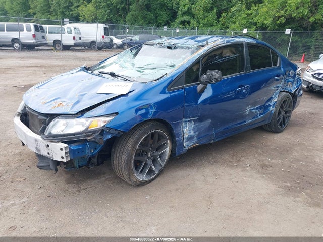 Aukcja sprzedaży 2013 Honda Civic Lx, vin: 2HGFB2F58DH592270, numer aukcji: 45530522