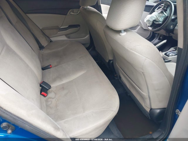 Aukcja sprzedaży 2013 Honda Civic Lx, vin: 2HGFB2F58DH592270, numer aukcji: 45530522