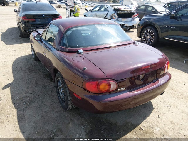 Продажа на аукционе авто 1999 Mazda Mx-5 Miata 10th Anniversary Edition/leather/popular Equip/sport/touring, vin: JM1NB353XX0103652, номер лота: 45530526