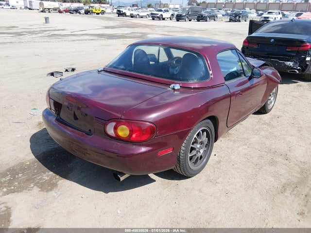 Продажа на аукционе авто 1999 Mazda Mx-5 Miata 10th Anniversary Edition/leather/popular Equip/sport/touring, vin: JM1NB353XX0103652, номер лота: 45530526