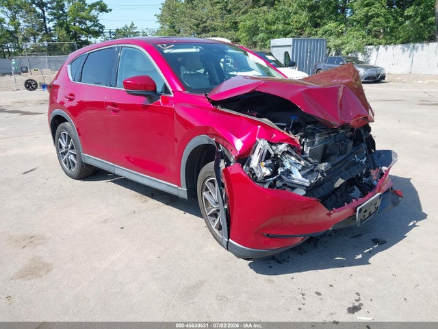 2018 Mazda Cx-5 Grand Touring მანქანა იყიდება აუქციონზე, vin: JM3KFBDM1J0472118, აუქციონის ნომერი: 45530531