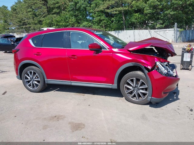 2018 Mazda Cx-5 Grand Touring მანქანა იყიდება აუქციონზე, vin: JM3KFBDM1J0472118, აუქციონის ნომერი: 45530531