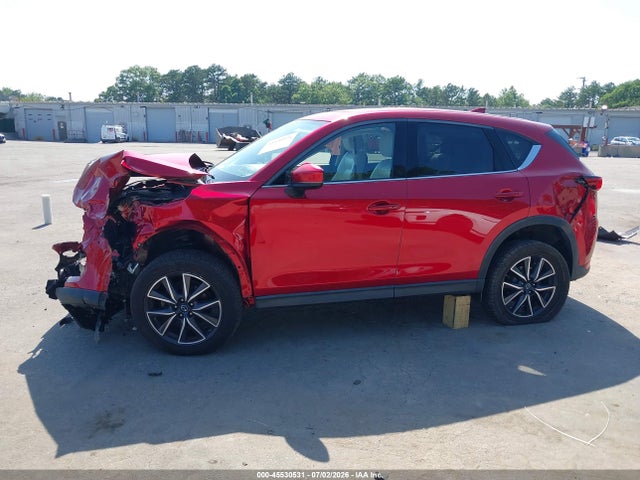 2018 Mazda Cx-5 Grand Touring მანქანა იყიდება აუქციონზე, vin: JM3KFBDM1J0472118, აუქციონის ნომერი: 45530531