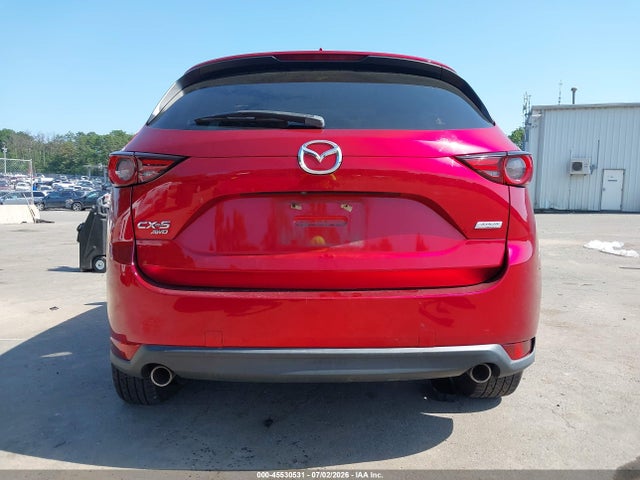 2018 Mazda Cx-5 Grand Touring მანქანა იყიდება აუქციონზე, vin: JM3KFBDM1J0472118, აუქციონის ნომერი: 45530531