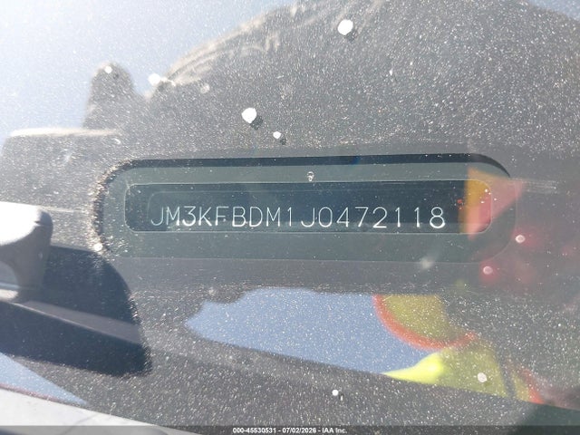 2018 Mazda Cx-5 Grand Touring მანქანა იყიდება აუქციონზე, vin: JM3KFBDM1J0472118, აუქციონის ნომერი: 45530531