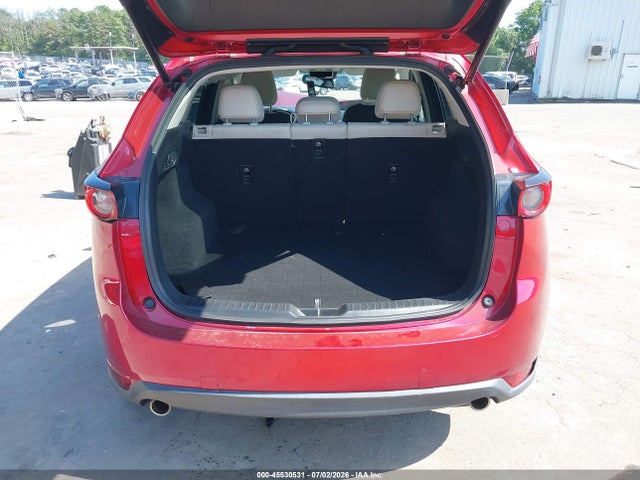 2018 Mazda Cx-5 Grand Touring მანქანა იყიდება აუქციონზე, vin: JM3KFBDM1J0472118, აუქციონის ნომერი: 45530531