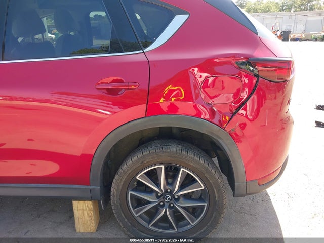2018 Mazda Cx-5 Grand Touring მანქანა იყიდება აუქციონზე, vin: JM3KFBDM1J0472118, აუქციონის ნომერი: 45530531