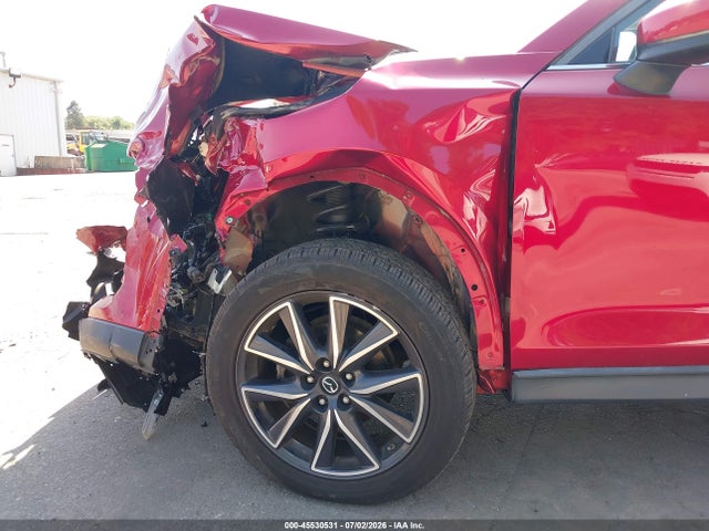 2018 Mazda Cx-5 Grand Touring მანქანა იყიდება აუქციონზე, vin: JM3KFBDM1J0472118, აუქციონის ნომერი: 45530531