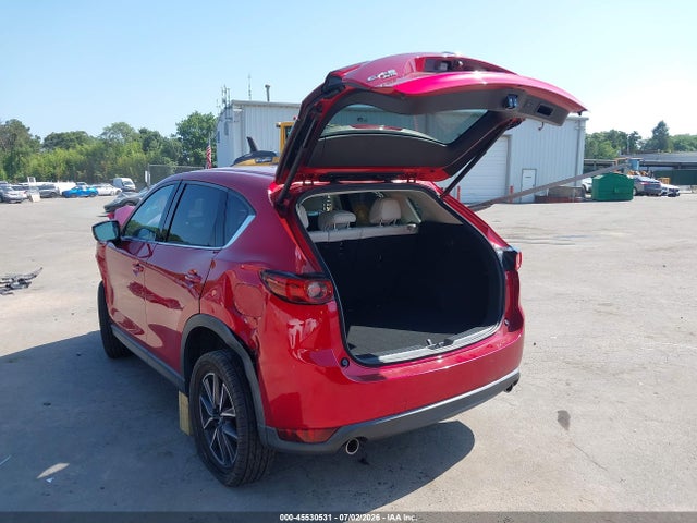 2018 Mazda Cx-5 Grand Touring მანქანა იყიდება აუქციონზე, vin: JM3KFBDM1J0472118, აუქციონის ნომერი: 45530531