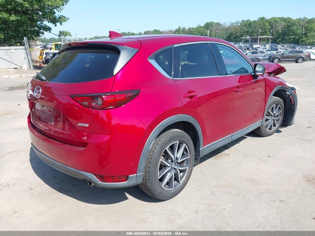 2018 Mazda Cx-5 Grand Touring მანქანა იყიდება აუქციონზე, vin: JM3KFBDM1J0472118, აუქციონის ნომერი: 45530531