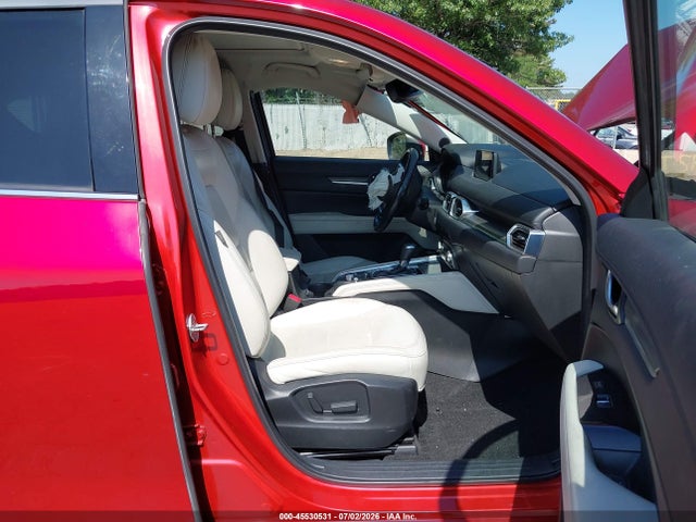 2018 Mazda Cx-5 Grand Touring მანქანა იყიდება აუქციონზე, vin: JM3KFBDM1J0472118, აუქციონის ნომერი: 45530531