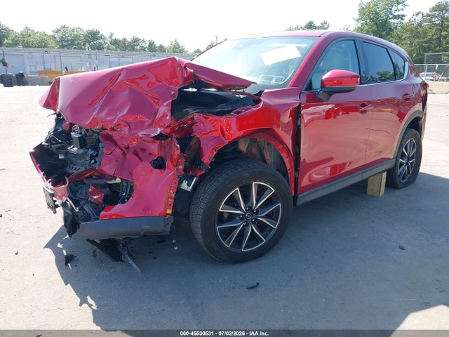 2018 Mazda Cx-5 Grand Touring მანქანა იყიდება აუქციონზე, vin: JM3KFBDM1J0472118, აუქციონის ნომერი: 45530531