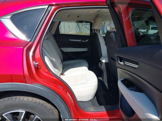 2018 Mazda Cx-5 Grand Touring მანქანა იყიდება აუქციონზე, vin: JM3KFBDM1J0472118, აუქციონის ნომერი: 45530531