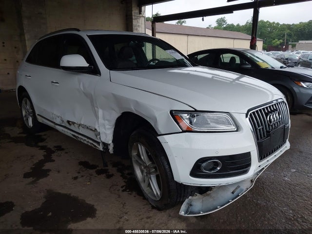 Продаж на аукціоні авто 2017 Audi Q5 2.0t Premium, vin: WA1L2AFP8HA045995, номер лоту: 45530536