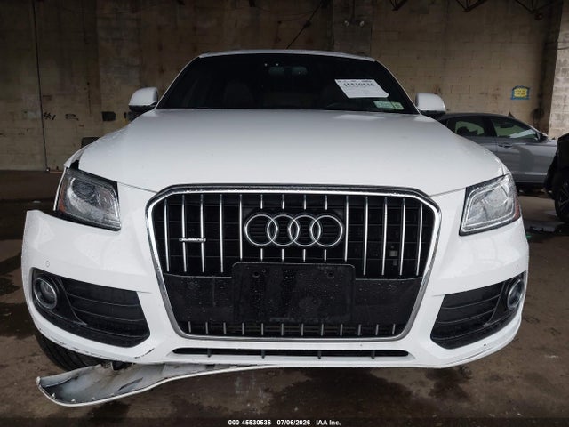 Продажа на аукционе авто 2017 Audi Q5 2.0t Premium, vin: WA1L2AFP8HA045995, номер лота: 45530536