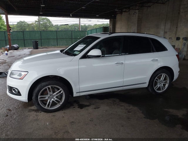 Продажа на аукционе авто 2017 Audi Q5 2.0t Premium, vin: WA1L2AFP8HA045995, номер лота: 45530536