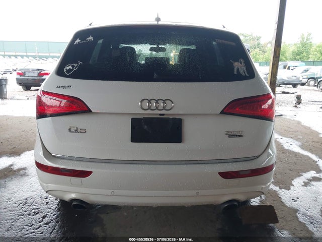 Auction sale of the 2017 Audi Q5 2.0t Premium, vin: WA1L2AFP8HA045995, lot number: 45530536