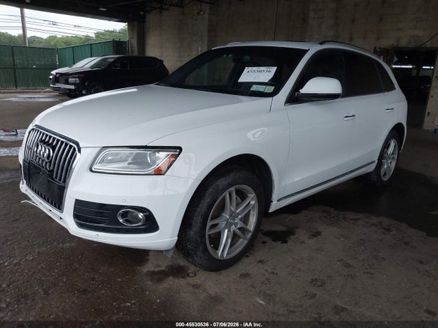 Продажа на аукционе авто 2017 Audi Q5 2.0t Premium, vin: WA1L2AFP8HA045995, номер лота: 45530536