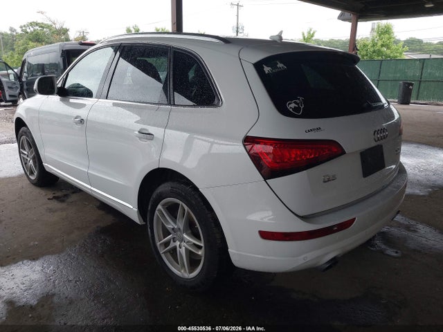 Продажа на аукционе авто 2017 Audi Q5 2.0t Premium, vin: WA1L2AFP8HA045995, номер лота: 45530536
