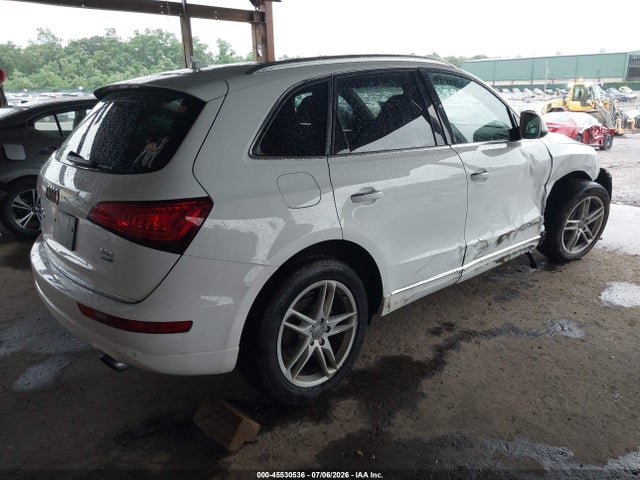 Продажа на аукционе авто 2017 Audi Q5 2.0t Premium, vin: WA1L2AFP8HA045995, номер лота: 45530536