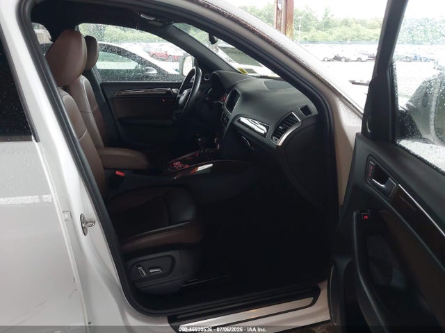 Продажа на аукционе авто 2017 Audi Q5 2.0t Premium, vin: WA1L2AFP8HA045995, номер лота: 45530536