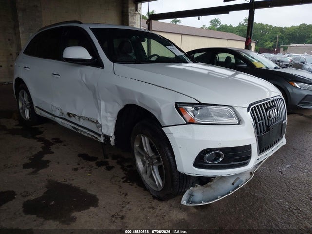Продажа на аукционе авто 2017 Audi Q5 2.0t Premium, vin: WA1L2AFP8HA045995, номер лота: 45530536