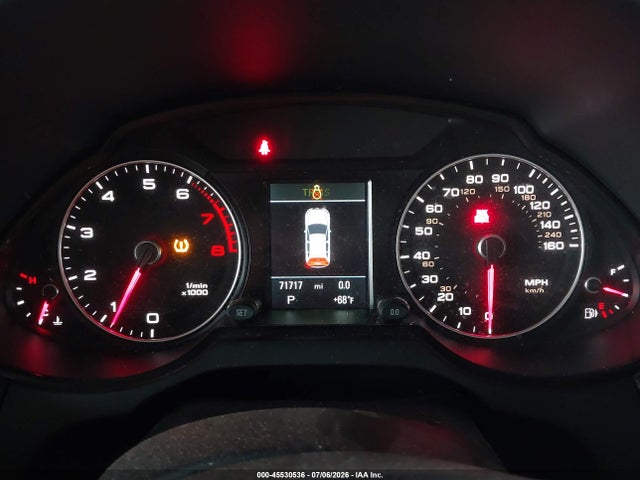 Продажа на аукционе авто 2017 Audi Q5 2.0t Premium, vin: WA1L2AFP8HA045995, номер лота: 45530536