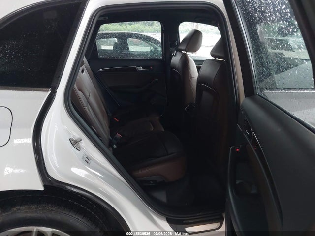 Продажа на аукционе авто 2017 Audi Q5 2.0t Premium, vin: WA1L2AFP8HA045995, номер лота: 45530536
