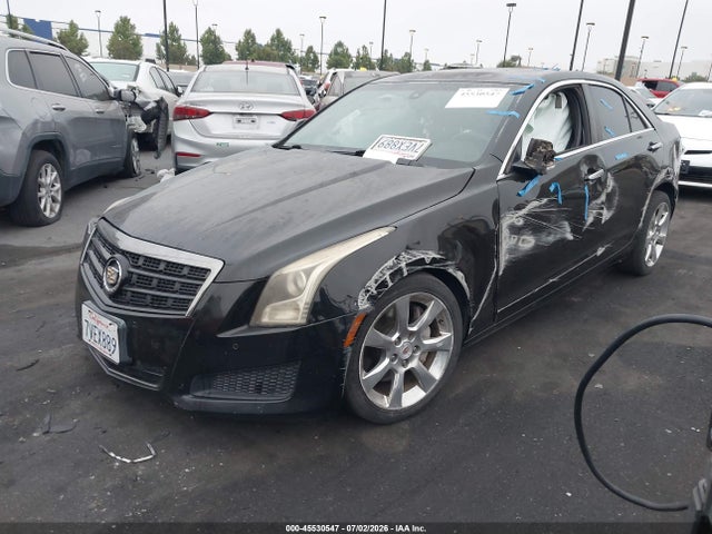 Cadillac ATS LUXURY 2014 1G6AB5RX9E0107196 Image 2