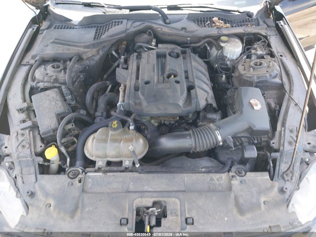 Ford Mustang Ecoboost 2018 1FA6P8THXJ5112398 Image 10